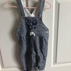 🔴Denim like toddler jumpsuit